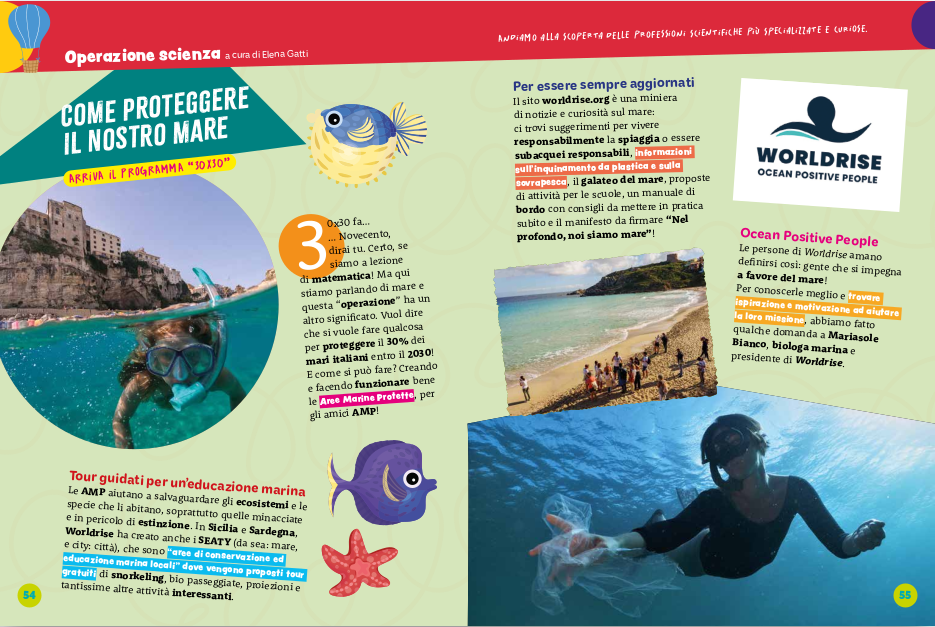 “Ocean Positive People” in missione per aiutare il mare